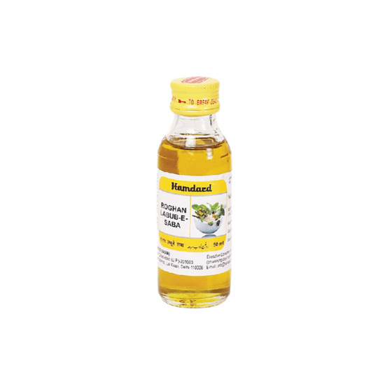 Hamdard Roghan Labub-E-Saba 50 ml Hamdard Roghan Labub-E-Saba 50 ml