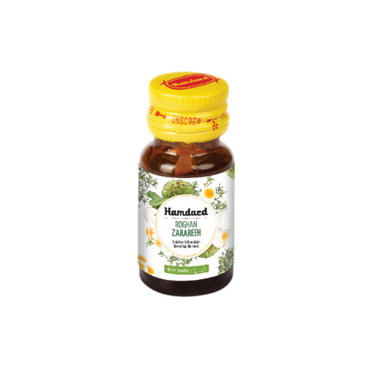 Hamdard Roghan Zarareeh 10 ml Hamdard Roghan Zarareeh 10 ml