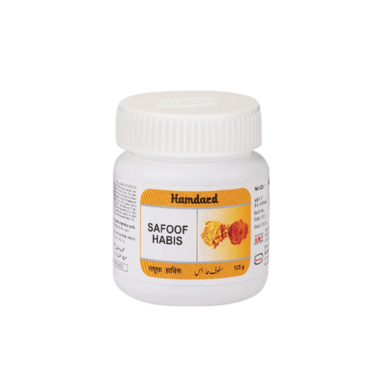 Hamdard Safoof Habis 125 gm Hamdard Safoof Habis 125 gm