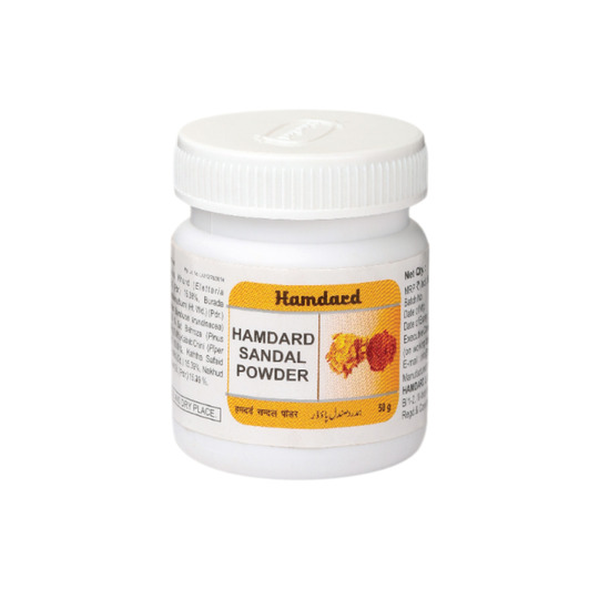 Hamdard Sandal Powder 50 gm Hamdard Sandal Powder 50 gm