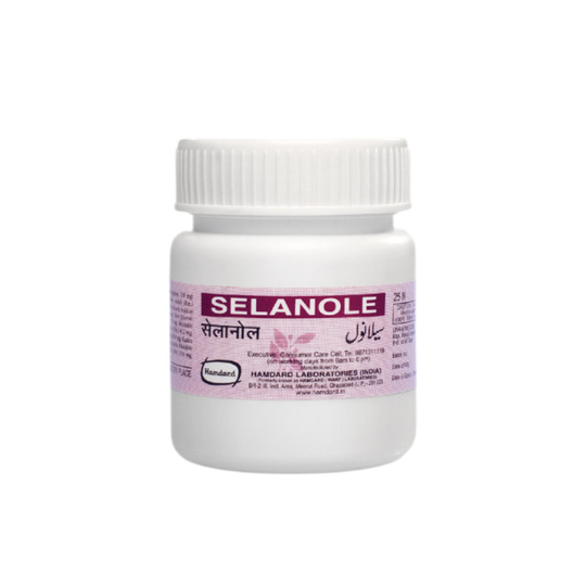 Hamdard Selanole 25 Tab Hamdard Selanole 25 Tab
