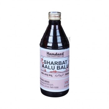 Hamdard Sharbat Aalu Balu 500 ml