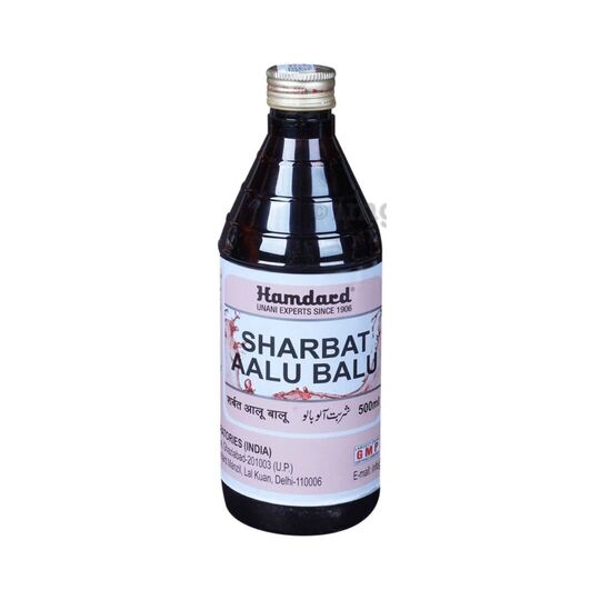Hamdard Sharbat Aalu Balu 500 ml Hamdard Sharbat Aalu Balu 500 ml