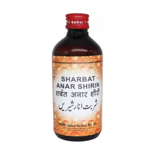 Hamdard Sharbat Anar Shirin 200 ml Hamdard Sharbat Anar Shirin 200 ml