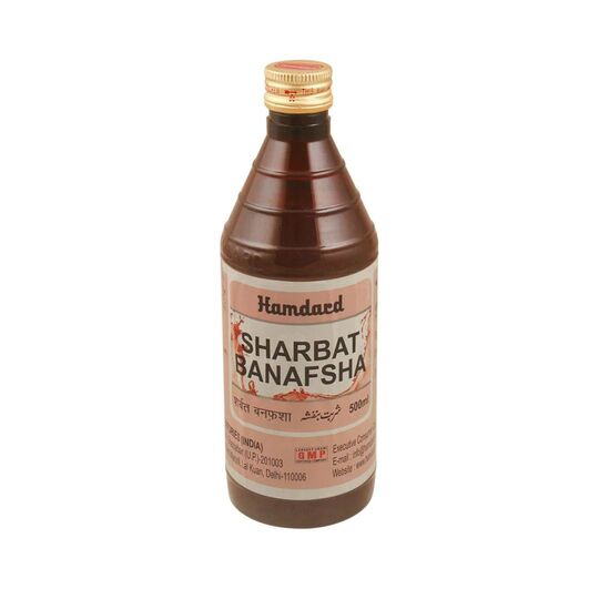 Hamdard Sharbat Banafsha 500 ml Hamdard Sharbat Banafsha 500 ml