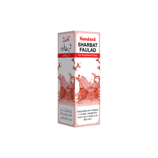 Hamdard Sharbat Faulad 200 ml Hamdard Sharbat Faulad 200 ml