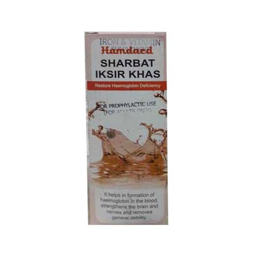 Hamdard Sharbat Iksir Khas 200 ml Hamdard Sharbat Iksir Khas 200 ml