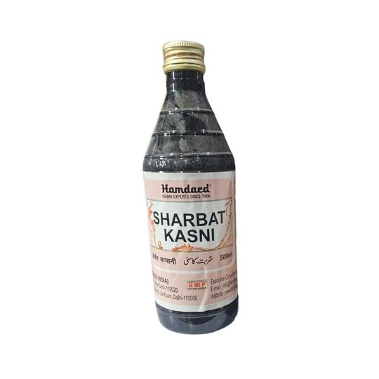 Hamdard Sharbat Kasni 500 ml Hamdard Sharbat Kasni 500 ml