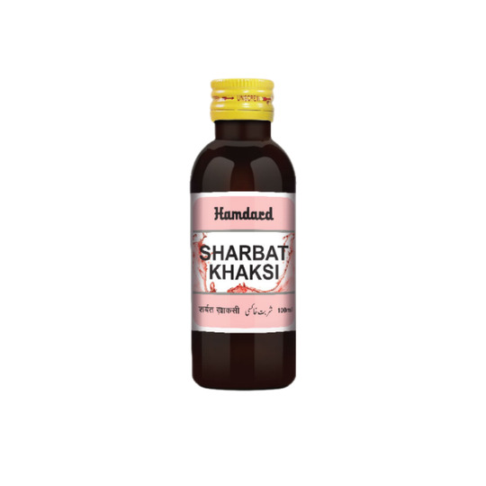 Hamdard Sharbat Khaksi 100 ml Hamdard Sharbat Khaksi 100 ml