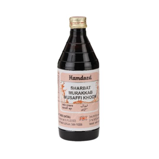 Hamdard Sharbat Murakkab Musaffi Khoon 200 ml Hamdard Sharbat Murakkab Musaffi Khoon 200 ml
