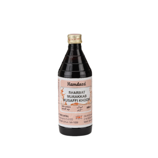 Hamdard Sharbat Murakkab Musaffi Khoon 500 ml Hamdard Sharbat Murakkab Musaffi Khoon 500 ml