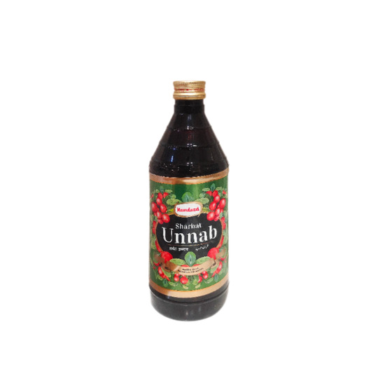 Hamdard Sharbat Unnab 200 ml