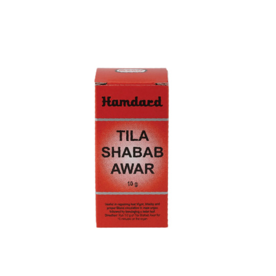 Hamdard Tila Shabab Awar 10 ml Hamdard Tila Shabab Awar 10 ml