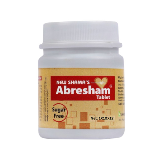 New Shama Abresham Tablet 1X10X12 Tab New Shama Abresham Tablet 1X10X12 Tab