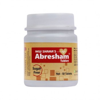 New Shama Abresham Tablet 50 Tab