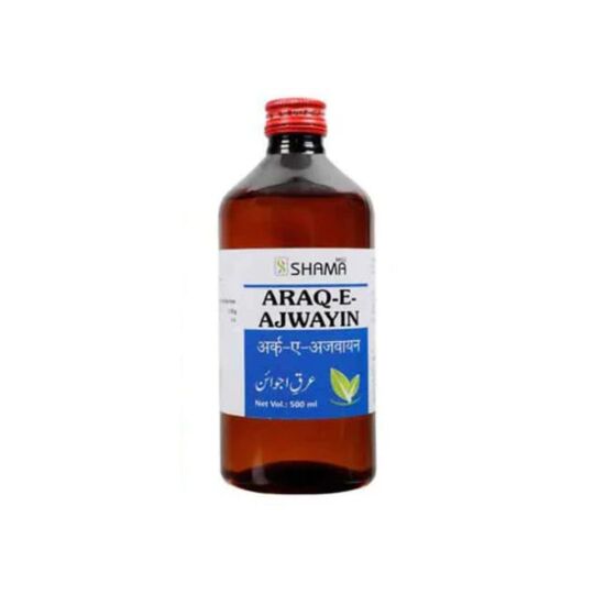 New Shama Araq -E- Ajwain 500 ml New Shama Araq -E- Ajwain 500 ml