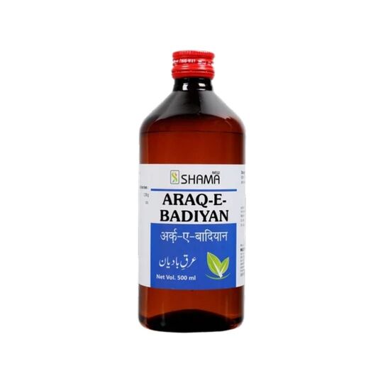 New Shama Araq -E- Badiyan 500 ml New Shama Araq -E- Badiyan 500 ml