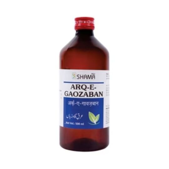 New Shama Araq -E- Gaozaban 500 ml New Shama Araq -E- Gaozaban 500 ml