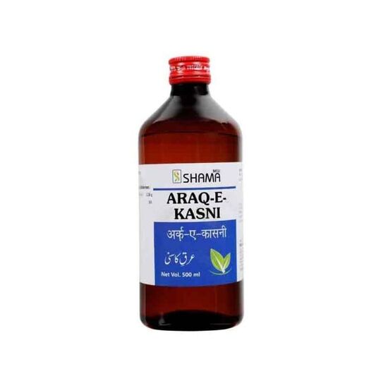 New Shama Araq -E- Kasni 500 ml New Shama Araq -E- Kasni 500 ml