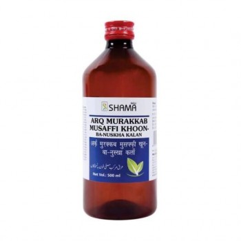 New Shama Arq Murakkab Musaffi Khoon Ba Nuskha Kalan 500 ml