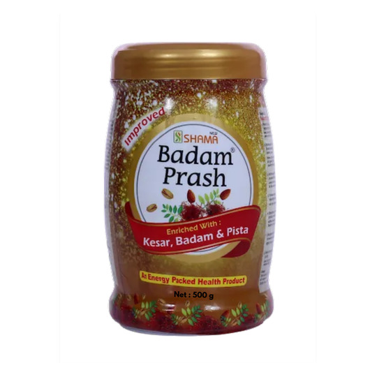 New Shama Badam Prash 500 gm New Shama Badam Prash 500 gm