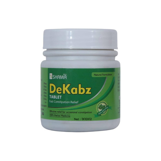 New Shama DeKabz Tablet 1X10X12 Tab New Shama DeKabz Tablet 1X10X12 Tab