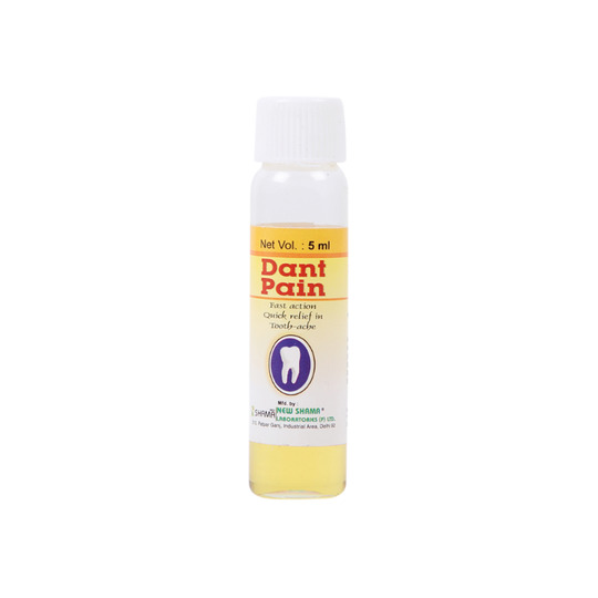 New Shama Dant Pain 5 ml New Shama Dant Pain 5 ml
