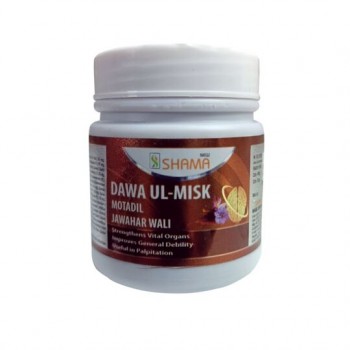 New Shama Dawa Ul Misk Motadil Jawahar Wali 60 gm