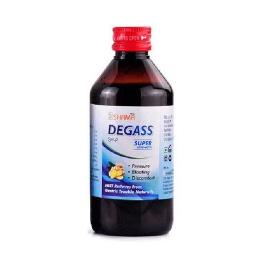 New Shama De Gass Syrup 200 ml New Shama De Gass Syrup 200 ml