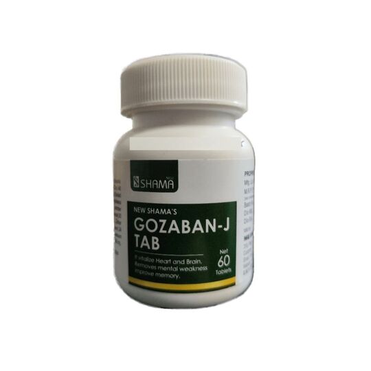 New Shama Gozaban-J Tab 60 Tab New Shama Gozaban-J Tab 60 Tab