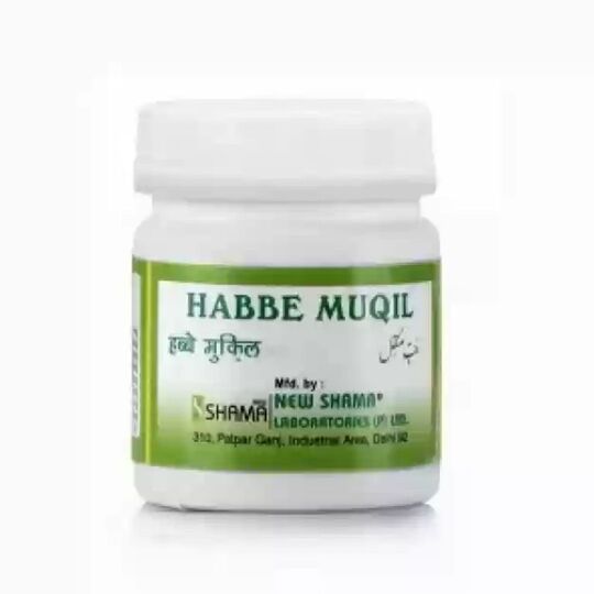 New Shama Habb -E- Muqil 50 Pills New Shama Habb -E- Muqil 50 Pills