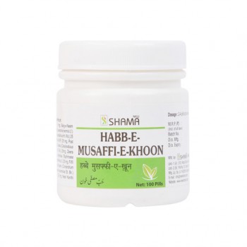 New Shama Habbe Musaffi -E- Khoon 100 Pills