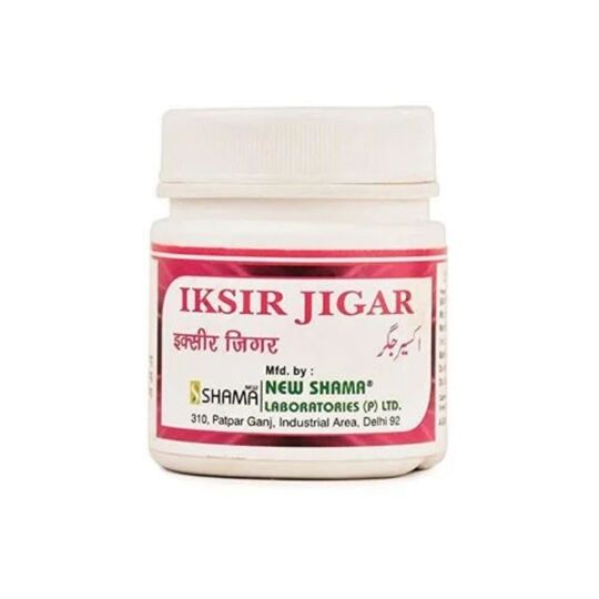 New Shama Iksir Jigar 100 Tab New Shama Iksir Jigar 100 Tab