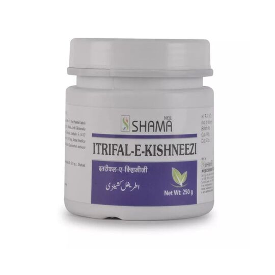 New Shama Itrifal -E- Kishneezi 250 gm New Shama Itrifal -E- Kishneezi 250 gm