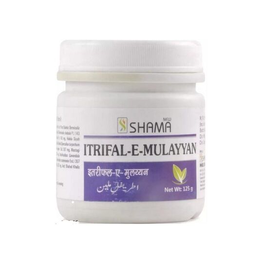 New Shama Itrifal -E- Mulayyan 125 gm New Shama Itrifal -E- Mulayyan 125 gm