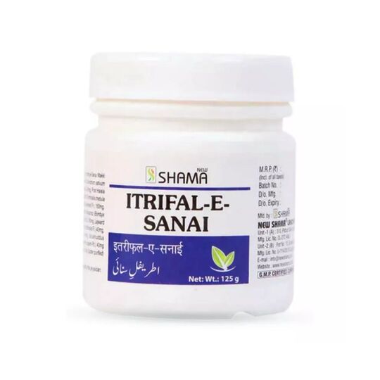 New Shama Itrifal -E- Sanai 125 gm New Shama Itrifal -E- Sanai 125 gm