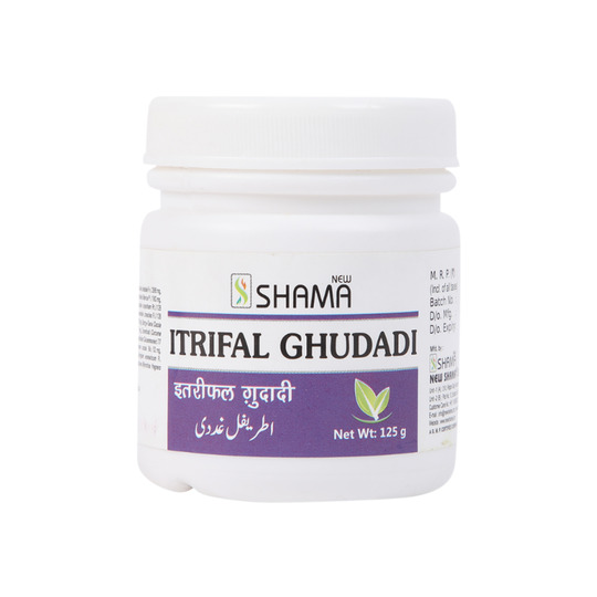 New Shama Itrifal Ghudadi 125 gm New Shama Itrifal Ghudadi 125 gm