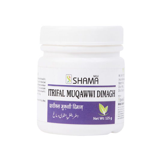 New Shama Itrifal Muqawwi Dimagh 125 gm New Shama Itrifal Muqawwi Dimagh 125 gm