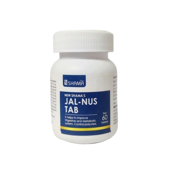 New Shama Jal-Nus Tab 60 Tab New Shama Jal-Nus Tab 60 Tab