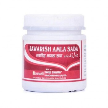 New Shama Jawarish -E- Amla Sada 250 gm