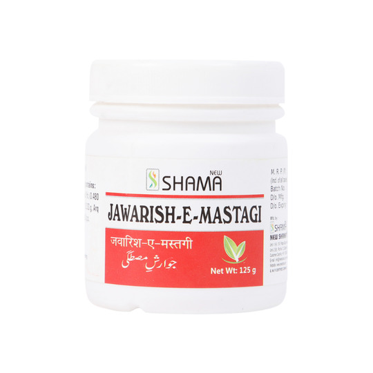 New Shama Jawarish -E- Mastagi 125 gm New Shama Jawarish -E- Mastagi 125 gm