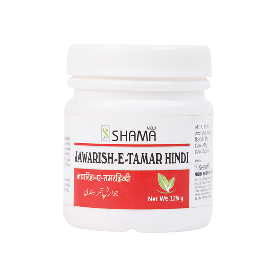 New Shama Jawarish -E- Tamar Hindi 125 gm New Shama Jawarish -E- Tamar Hindi 125 gm