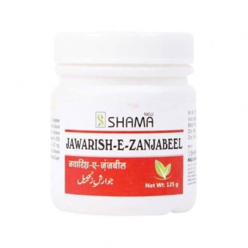 New Shama Jawarish -E- Zanjabeel 125 gm