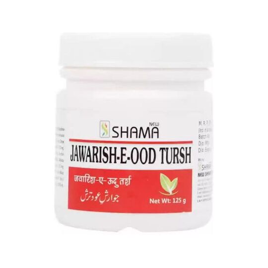 New Shama Jawarish Ood Tursh 125 gm New Shama Jawarish Ood Tursh 125 gm