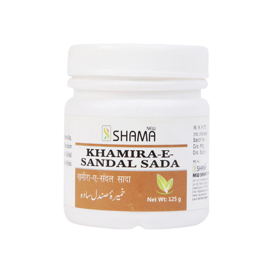 New Shama Khamira -E- Sandal Sada 125 gm New Shama Khamira -E- Sandal Sada 125 gm