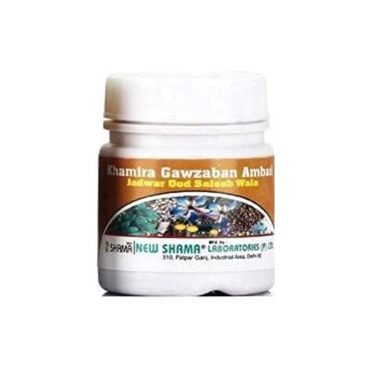 New Shama Khamira Gawzaban Ambari Jadwar Ood Saleeb Wala 125 gm New Shama Khamira Gawzaban Ambari Jadwar Ood Saleeb Wala 125 gm