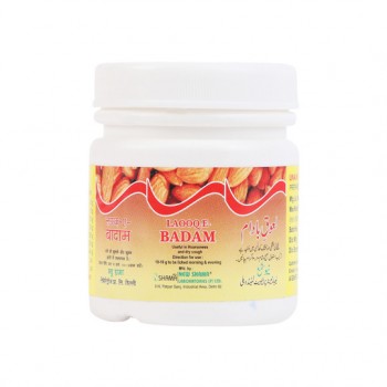 New Shama Lauq -E- Badam 125 gm