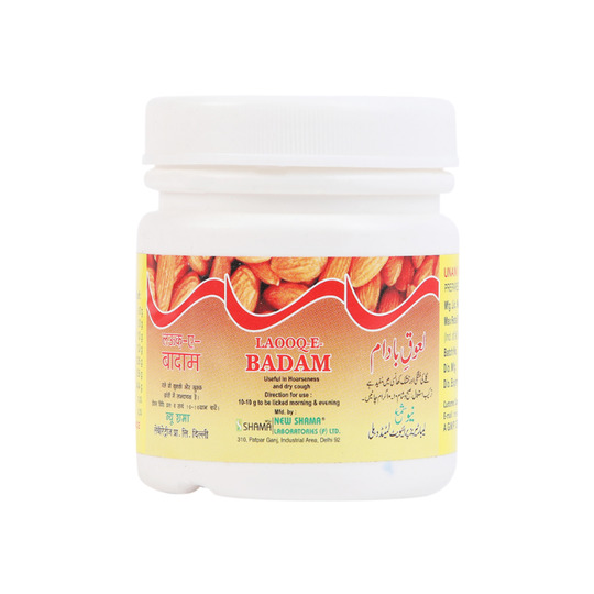 New Shama Lauq -E- Badam 125 gm New Shama Lauq -E- Badam 125 gm