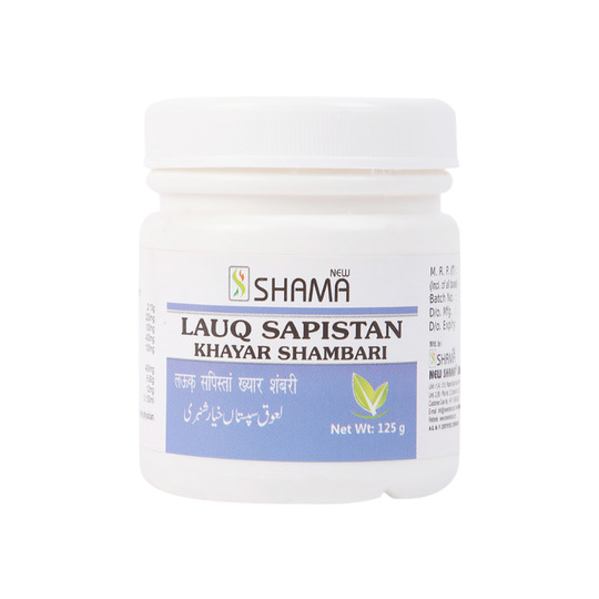 New Shama Lauq Sapistan Khayar Shambari 250 gm New Shama Lauq Sapistan Khayar Shambari 250 gm