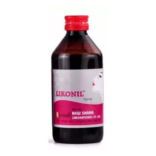 New Shama Likonil Syrup 200 ml New Shama Likonil Syrup 200 ml